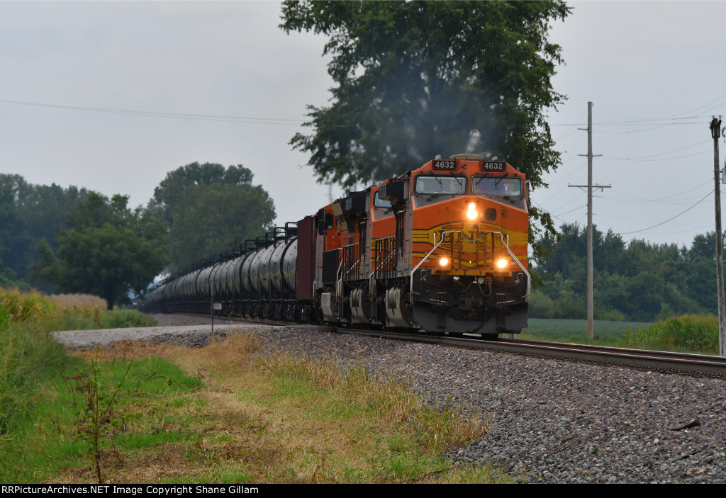 BNSF 4632